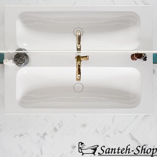 Тумба с умывальником VILLEROY & BOCH FINION 120см, SG-4166+4164CBR2 белый матовый SG-4166+4164CBR2 фото