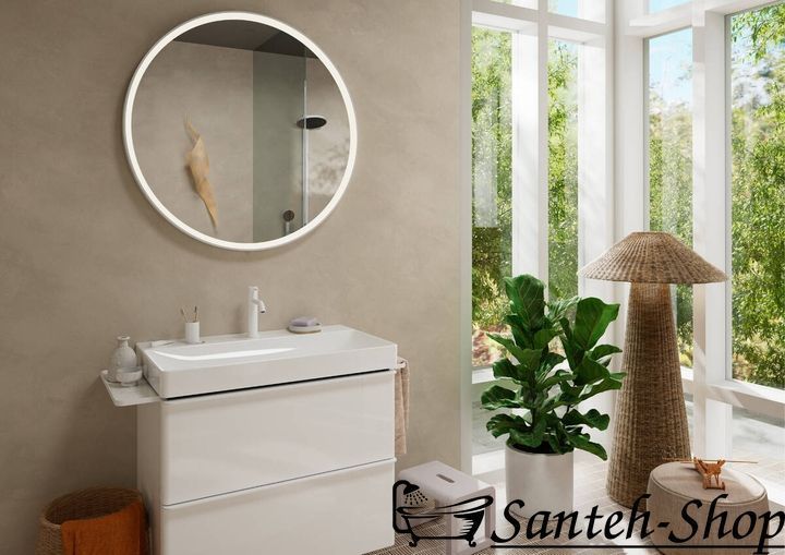 Baterie de lavoar Hansgrohe Tecturis S 110 CoolStart, alb mat (73314700) 73314700 foto
