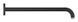 Grohe Tempesta 250 duș deasupra capului, 380 mm, 1 spray, cu suport, negru mat (266682430) 266682430 foto 6