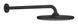 Grohe Tempesta 250 duș deasupra capului, 380 mm, 1 spray, cu suport, negru mat (266682430) 266682430 foto 1
