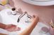 Смеситель 150 hansgrohe Tecturis S CoolStart EcoSmart+ для раковины с сливным гарнитуром, хром 73340000 73341000 фото 2
