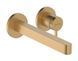Baterie lavoar Hansgrohe Finoris 76050140, bronz lustruit 76050140 foto 1