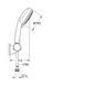 Душевой набор GROHE New Tempesta Cosmopolitan 100 III 27584002 фото 2