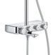 Душевая система с термостатом для ванны, GROHE Euphoria 26510000 фото 2