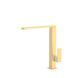 Baterie bucatarie Cuadro-Tres 006486OM aur mat 24K 006486OM foto 1
