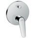 Смеситель для ванны Hansgrohe Novus скрытого монтажа в комплекте с Ibox, хром (71045180) 71045180 фото 1