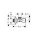 Hansgrohe E conexiune push-in (13903000) 13903000 foto 2