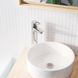 Grohe BauLoop Nou baterie pentru chiuvetă &icirc;naltă mărime XL fără sifon, crom (23764001) 23764001 foto 6