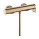 Baterie duș Hansgrohe Vivenis 75620140, montată pe perete, bronz mat 75620140 foto 1