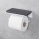 Suport pentru h&acirc;rtie igienică cu raft DASKE BLISS PH/B-0140WR PH/B-0140WR foto 6