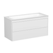 Тумба с умывальником VILLEROY & BOCH FINION SG-4166+4164CBR2 подвесная 120см, белый матовый SG-4166+4164CBR2 фото 1