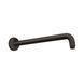 Braț de duș Hansgrohe 389 mm, negru mat (27413670) 27413670 foto 1