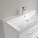 Lavoar Villeroy & Boch Avento 4156A501, 1000 x 470 x 165 mm, cu preaplin, alb alpin 4156A501 foto 8