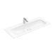 Тумба с умывальником VILLEROY & BOCH FINION 120см, SG-4166+4164CBR2 белый матовый SG-4166+4164CBR2 фото 3