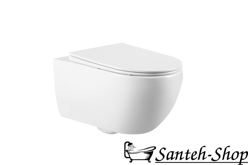 Kit instalare WC GROHE RAPID SL + clapetă de acționare GROHE COSMO + WC suspendat VOLLE TOLEDO 38840000+38732000+1347.001000 38840000+38732000+1347.001000 foto