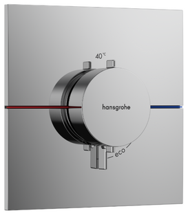 Термостат скрытого монтажа Hansgrohe ShowerSelect Comfort E HighFlow, Chrome (15574000) 15574000 фото
