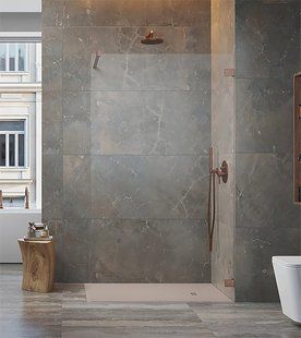 Душевая перегородка RADAWAY 10095090-93-01 ESSENZA PRO BRUSHED COPPER 90см 10095090-93-01 фото