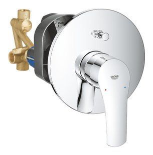 Смеситель для душа Grohe Eurosmart New 33305003 с комплектом скрытого монтажа, хром 33305003 фото
