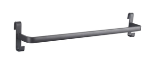 Полотенцедержатель IMPRESE sh10121GM навесной с крючками 53,5*10*10 см, оружейный металл sh10121GM фото