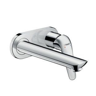 Baterie lavoar Hansgrohe Novus, montată pe perete, completă cu Ibox, cromată (71127180) 71127180 foto