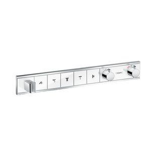 Термостат скрытого монтажа Hansgrohe RainSelect на 5 выходов, белый/хром (15358400) 15358400 фото