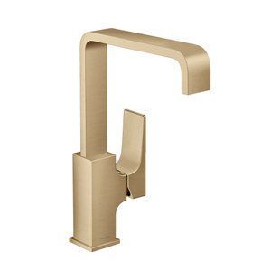 Baterie de lavoar Hansgrohe Metropol 230 cu gunoi, bronz periat (32511140) 32511140 foto