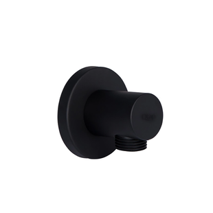 Подключение для шланга Qtap Spojeni QT809910842856OB округлое Black Matt 42856 фото
