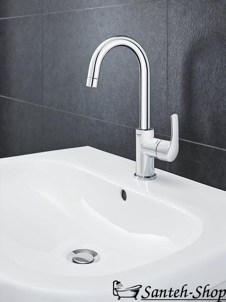 Baterie de lavoar GROHE Eurosmart, dimensiune XL crom 23537002 23537002 foto
