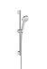 Set de duș Hansgrohe Crometta 100 Vario 65, alb/crom (26651400) 26651400 foto 1
