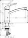 Смеситель для кухни Hansgrohe Focus E, хром (31806000) 31806000 фото 6