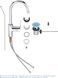 Baterie de lavoar GROHE Eurosmart, dimensiune XL crom 23537002 23537002 foto 10