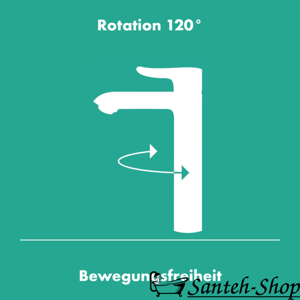 Baterie lavoar Hansgrohe Tecturis E 210 CoolStart 73060670 73060670 foto