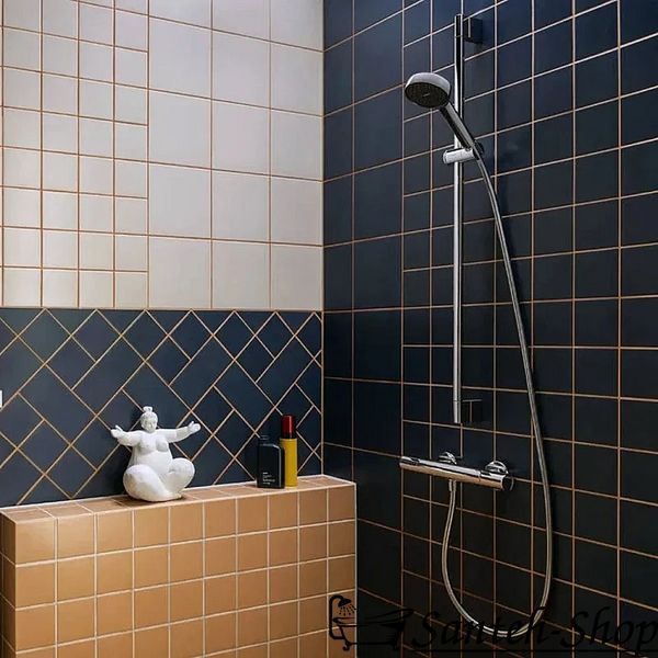 Set de duș Hansgrohe Activera S 1jet EcoSmart 28041000 cu suport cromat de 65 cm 28041000 foto