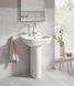Baterie de lavoar GROHE Eurosmart, dimensiune XL crom 23537002 23537002 foto 7