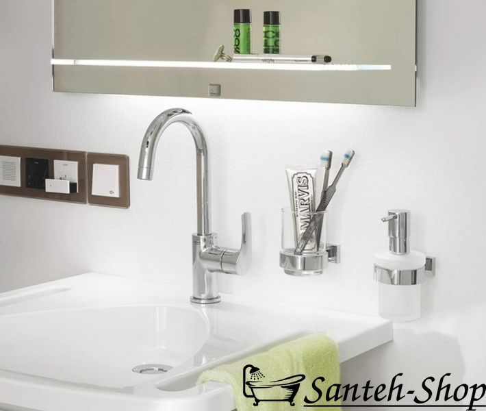 Baterie de lavoar GROHE Eurosmart, dimensiune XL crom 23537002 23537002 foto