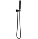 Set dus CASCADA B65, cap de dus din alama, 1 mod, racord perete cu suport, furtun PVC 150cm, mat negru 1586.170104 foto 1