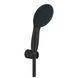 Duș de m&acirc;nă GROHE Tempesta 110 cu suport, 2 modele de pulverizare, negru mat (261642433) 261642433 foto 1