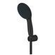 Duș de m&acirc;nă GROHE Tempesta 110 cu suport, 2 modele de pulverizare, negru mat (261642433) 261642433 foto 3
