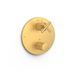 Capac exterior Tres MONT BLANC din covoraș termostatic aur 24K 28325001OM foto 1