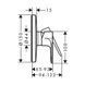 Смеситель для душа Hansgrohe Rebris S 72667000 72667000 фото 2