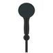 Duș de m&acirc;nă GROHE Tempesta 110 cu suport, 2 modele de pulverizare, negru mat (261642433) 261642433 foto 2