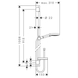 Set dus Hansgrohe 26631000 Raindance Select S 120 3jet/Unica 26631000 foto 2