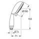 Ручной душ GROHE New Tempesta Rustic 100 (4 режима) 26085001 фото 2