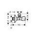 Hansgrohe E conexiune push-in (13902000) 13902000 foto 2