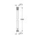 Furtun de duș anti-&icirc;ndoire GROHE Silverflex 28364001 28364001 foto 2