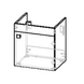 Dulap cu lavoar RJ ATLAS RJFU005-10GR suspendat 50cm (complet cu chiuveta RJ JENOR art RZJ510) gri RJFU005-10GR foto 4