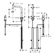 Смеситель для кухонной мойки Hansgrohe 73804000 Metris Select M71 хром 73804000 фото 2
