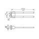 Держатель для полотенца Grohe Selection, никель полированный (41063BE0) 41063BE0 фото 2
