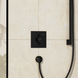 Смеситель для душа Hansgrohe скрытого монтажа DuoTurn E на 1 функцию, Matt Black (75617670) 75617670 фото 3