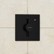 Смеситель для душа Hansgrohe скрытого монтажа DuoTurn E на 1 функцию, Matt Black (75617670) 75617670 фото 2